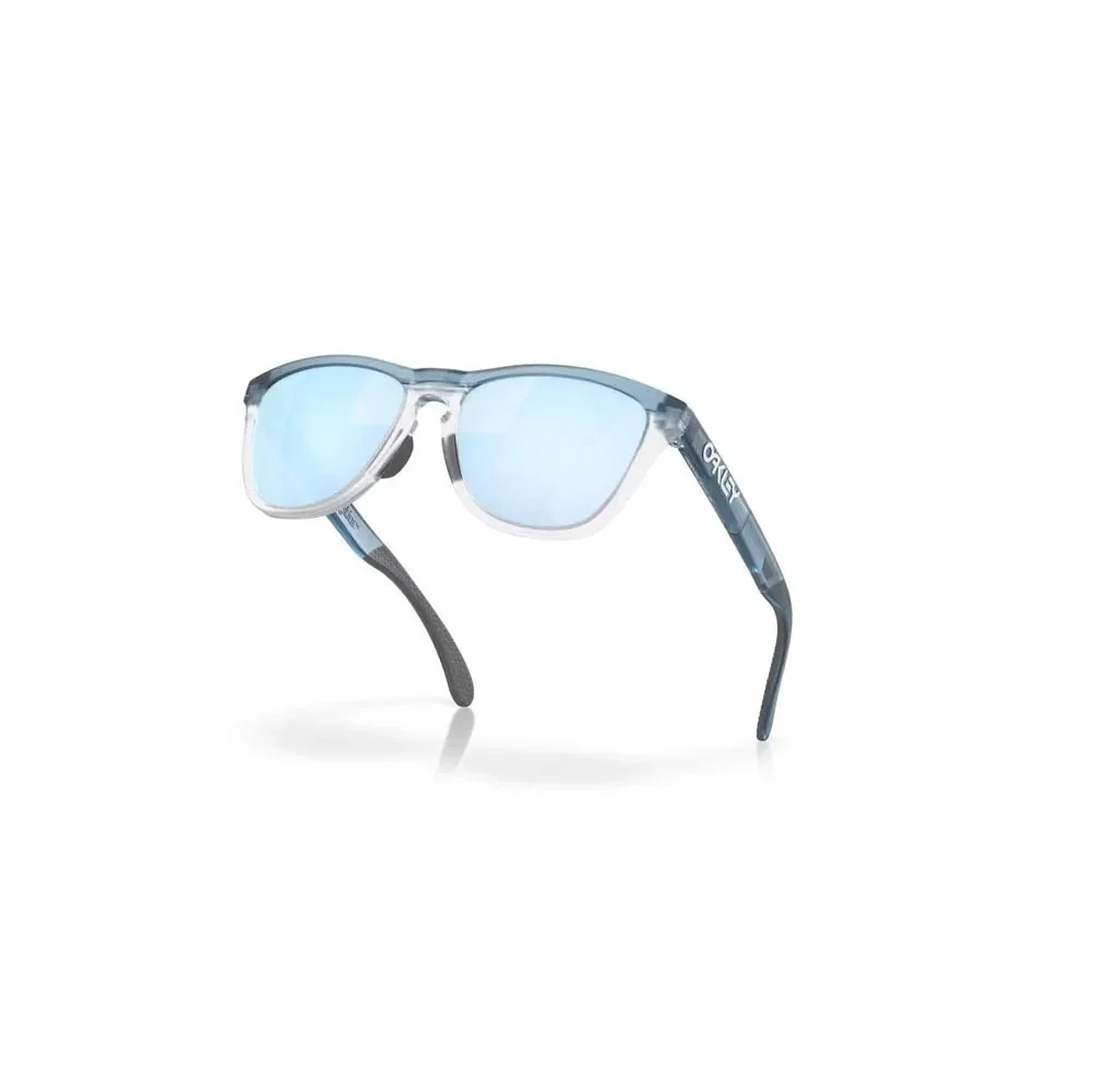 Oakley Frogskins Range Sunglasses - Matte Stonewash/Prizm Deep Water Polarized - Image 4