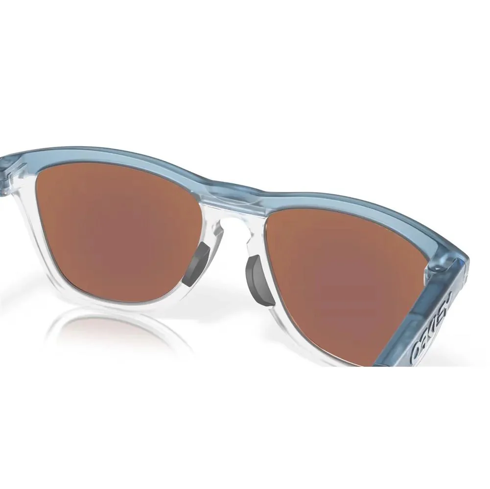 Oakley Frogskins Range Sunglasses - Matte Stonewash/Prizm Deep Water Polarized - Image 7