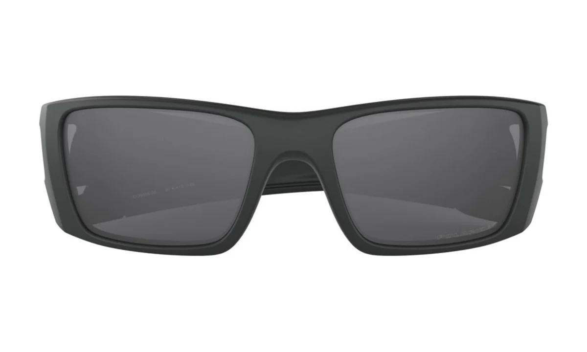 Oakley Fuel Cell Sunglasses - Matte Black/Grey Polarized - Image 6