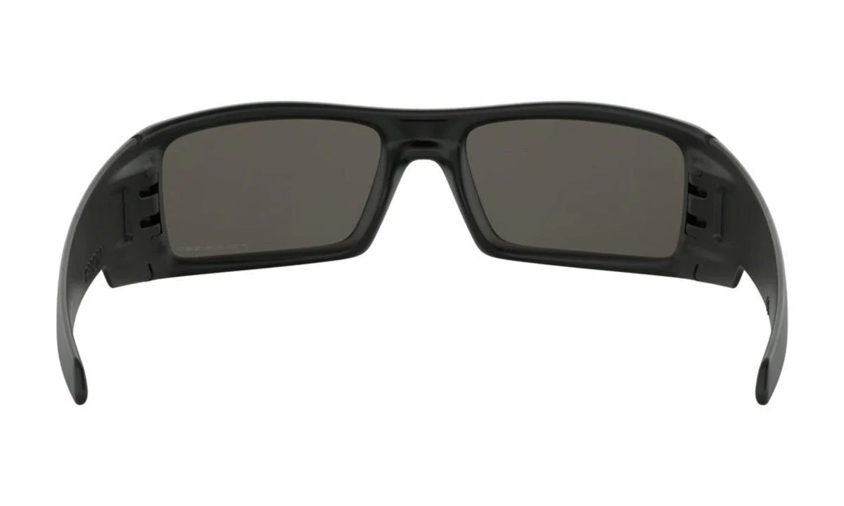 Oakley Gascan Sunglasses - Matte Black/Black Iridium Polarized - Image 2