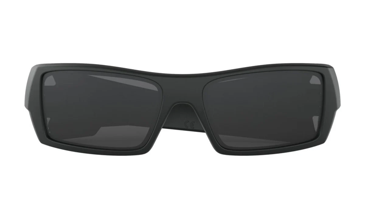 Oakley Gascan Sunglasses - Matte Black/Grey - Image 3