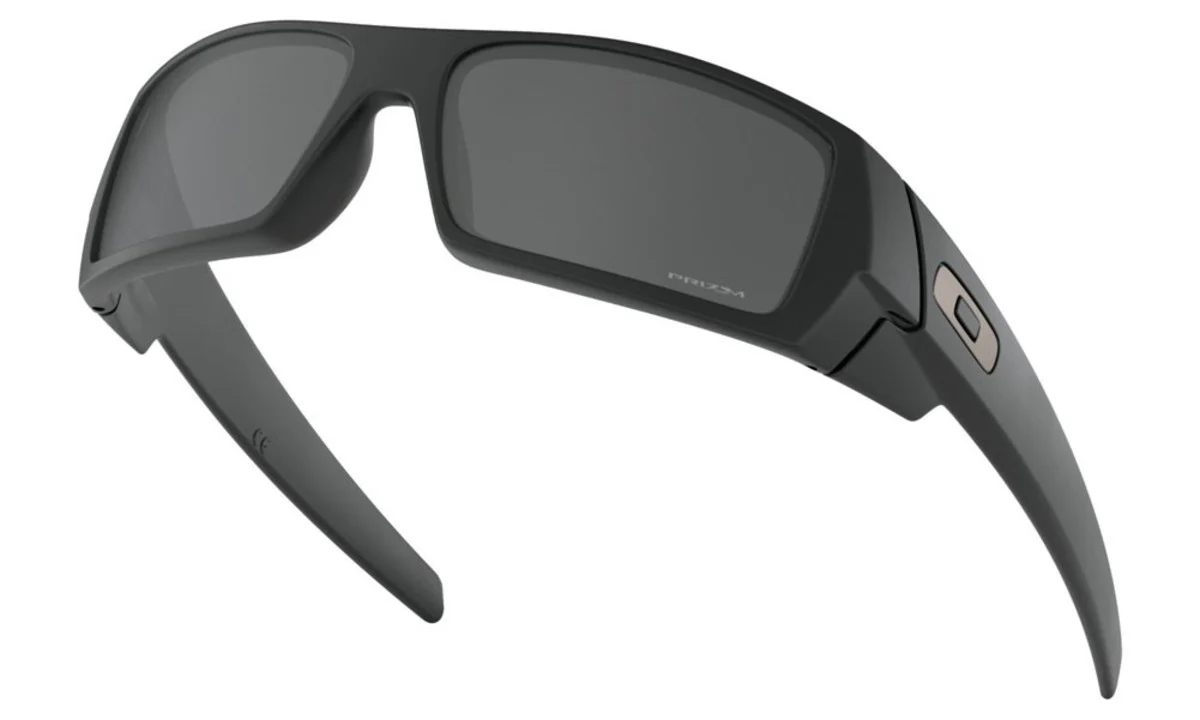 Oakley Gascan Sunglasses - Matte Black/Prizm Black - Image 4