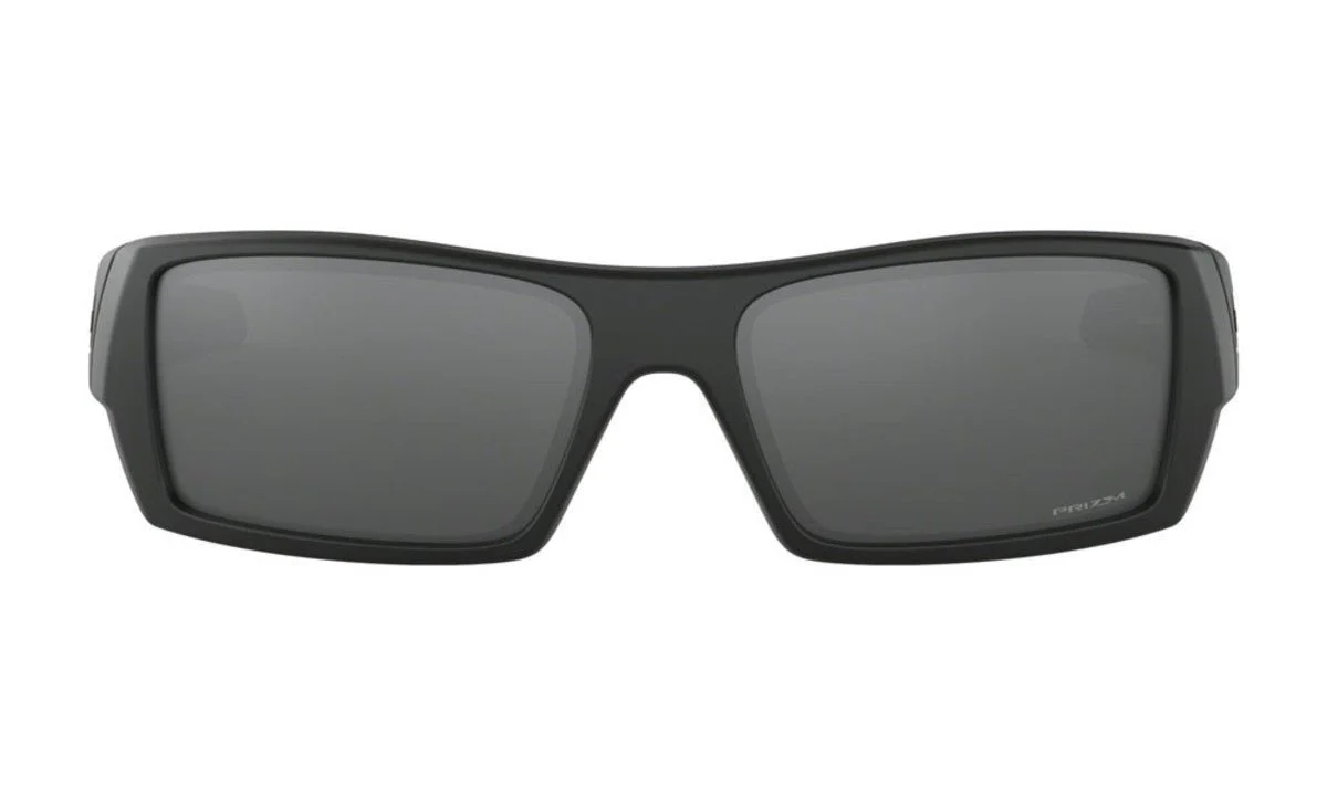Oakley Gascan Sunglasses - Matte Black/Prizm Black - Image 5