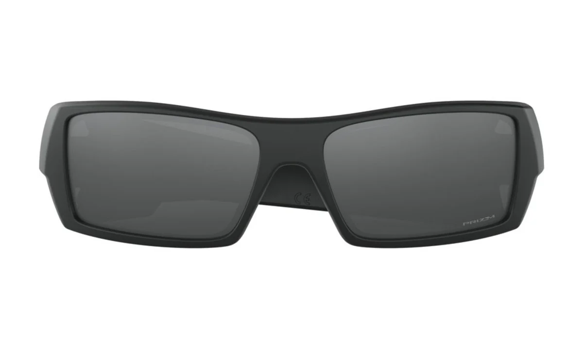 Oakley Gascan Sunglasses - Matte Black/Prizm Black - Image 6