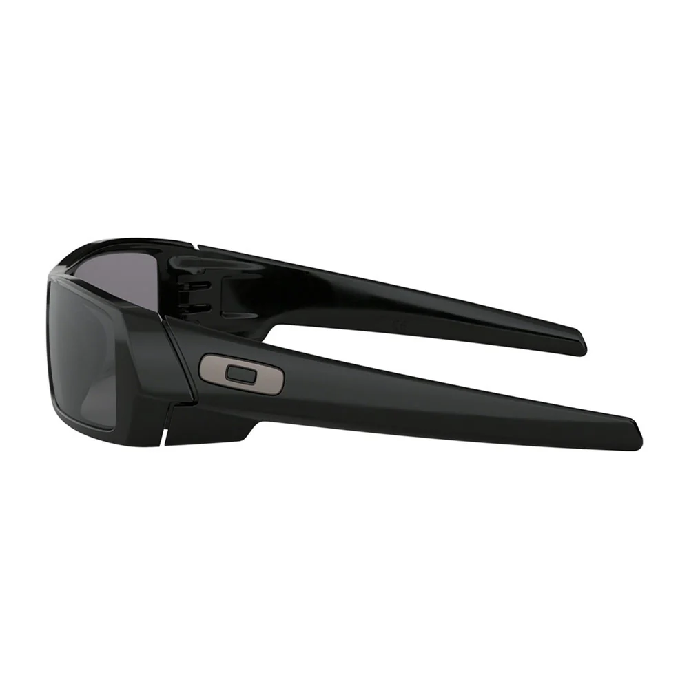 Oakley Gascan Sunglasses - Polished Black/Grey - Image 4