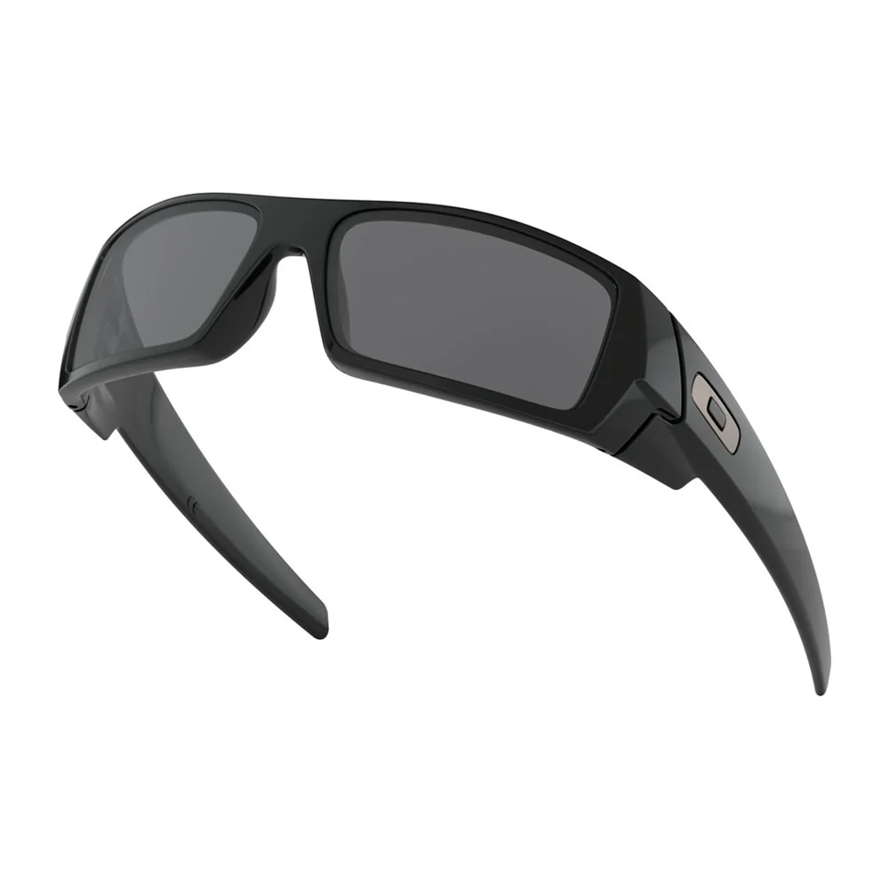 Oakley Gascan Sunglasses - Polished Black/Grey - Image 5