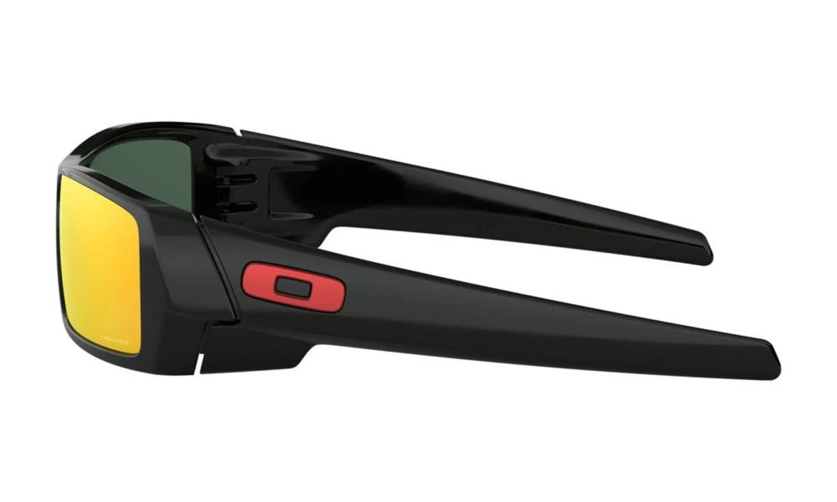 Oakley Gascan Sunglasses - Polished Black/Prizm Ruby - Image 2