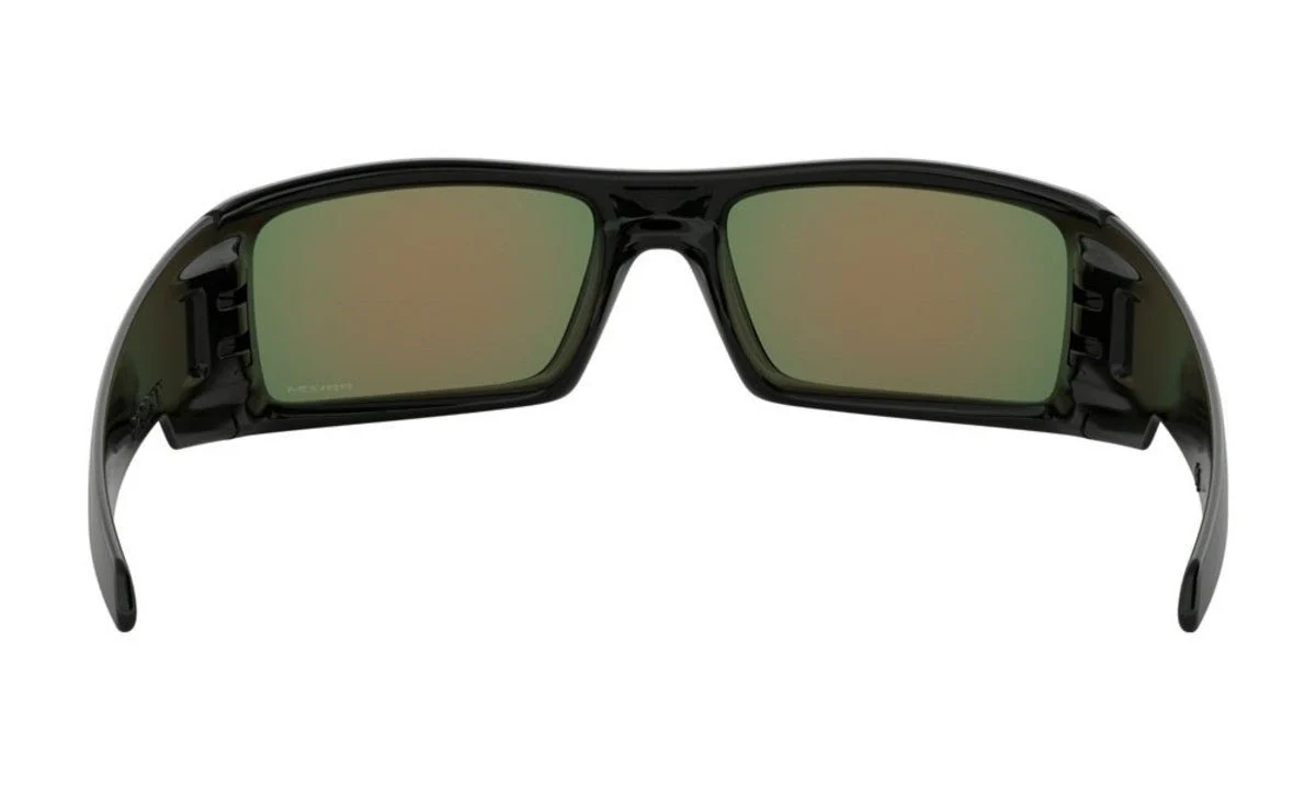 Oakley Gascan Sunglasses - Polished Black/Prizm Ruby - Image 4