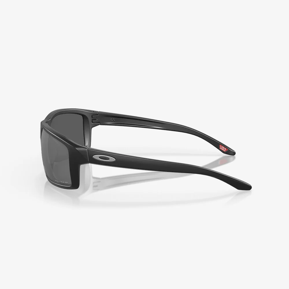 Oakley Gibston - Matte Black/Prizm Black Polarized - Image 2