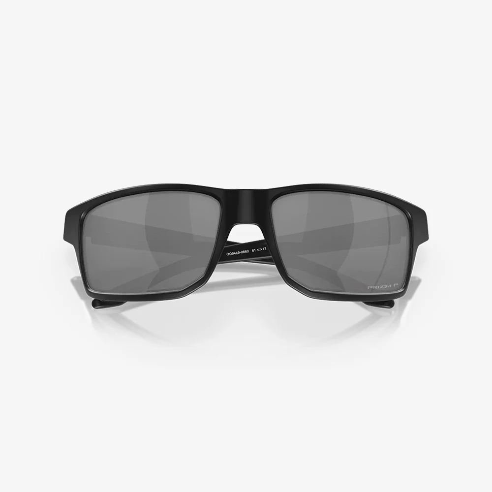 Oakley Gibston - Matte Black/Prizm Black Polarized - Image 5