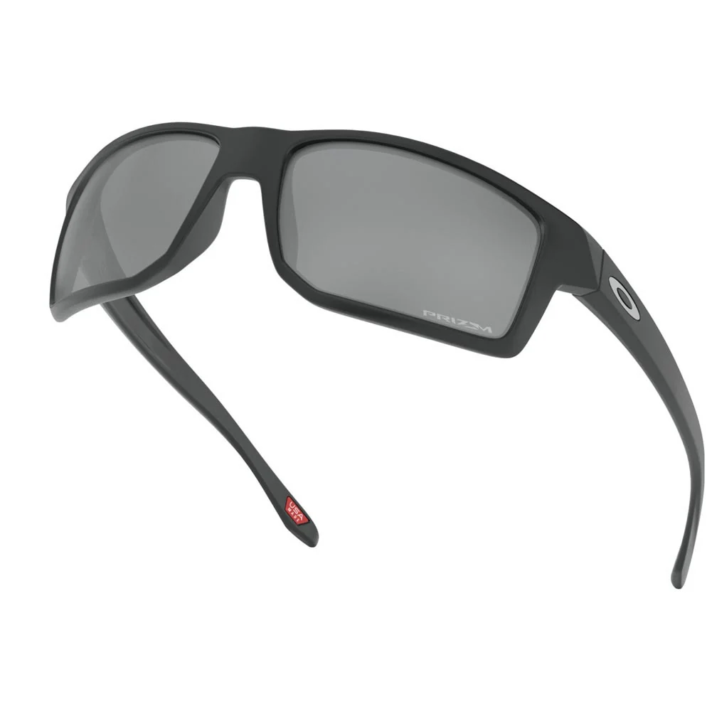 Oakley Gibston Sunglasses - Matte Black/Prizm Black - Image 3