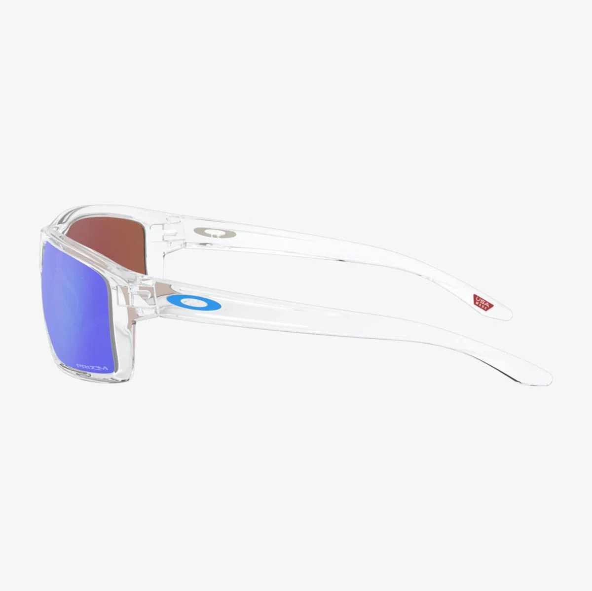 Oakley Gibston - Polished Clear/Prizm Sapphire - Image 4