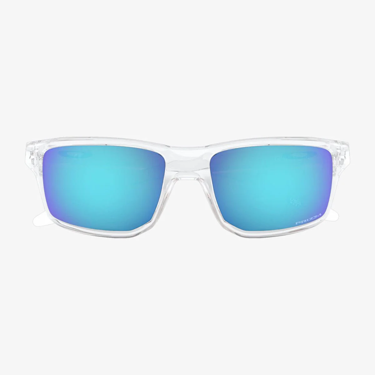 Oakley Gibston - Polished Clear/Prizm Sapphire - Image 5