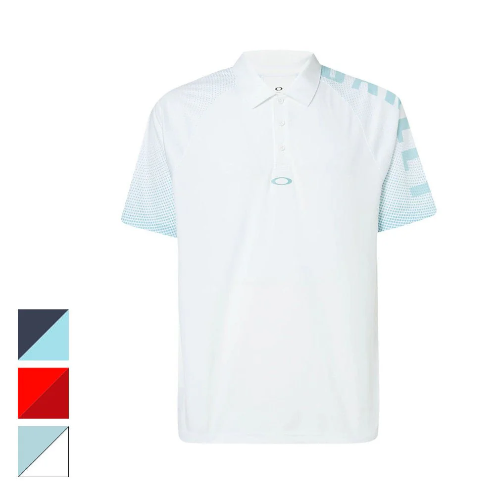 Oakley Graphic Logo Sleeves Polo