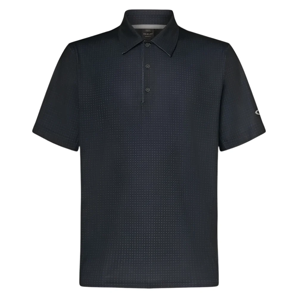 Oakley Grid Camo Golf Polo