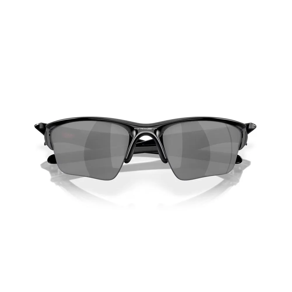 Oakley Half Jacket 2.0 XL Sunglasses - Polished Black/Black Iridium - Image 5