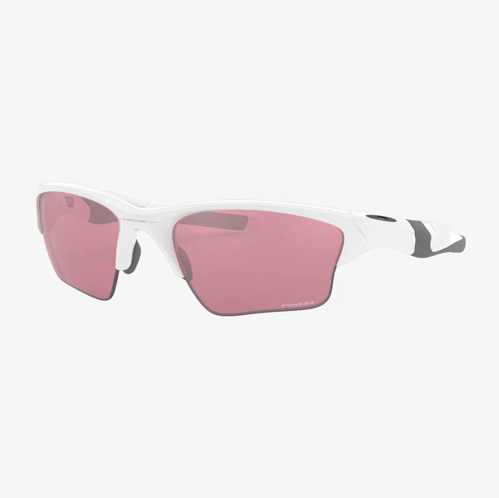 Oakley Half Jacket 2.0 XL - Polished White/Prizm Dark Golf