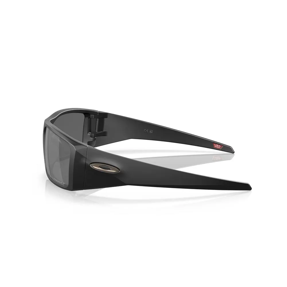Oakley Heliostat Sunglasses - Matte Black/Prizm Black Polarized - Image 3