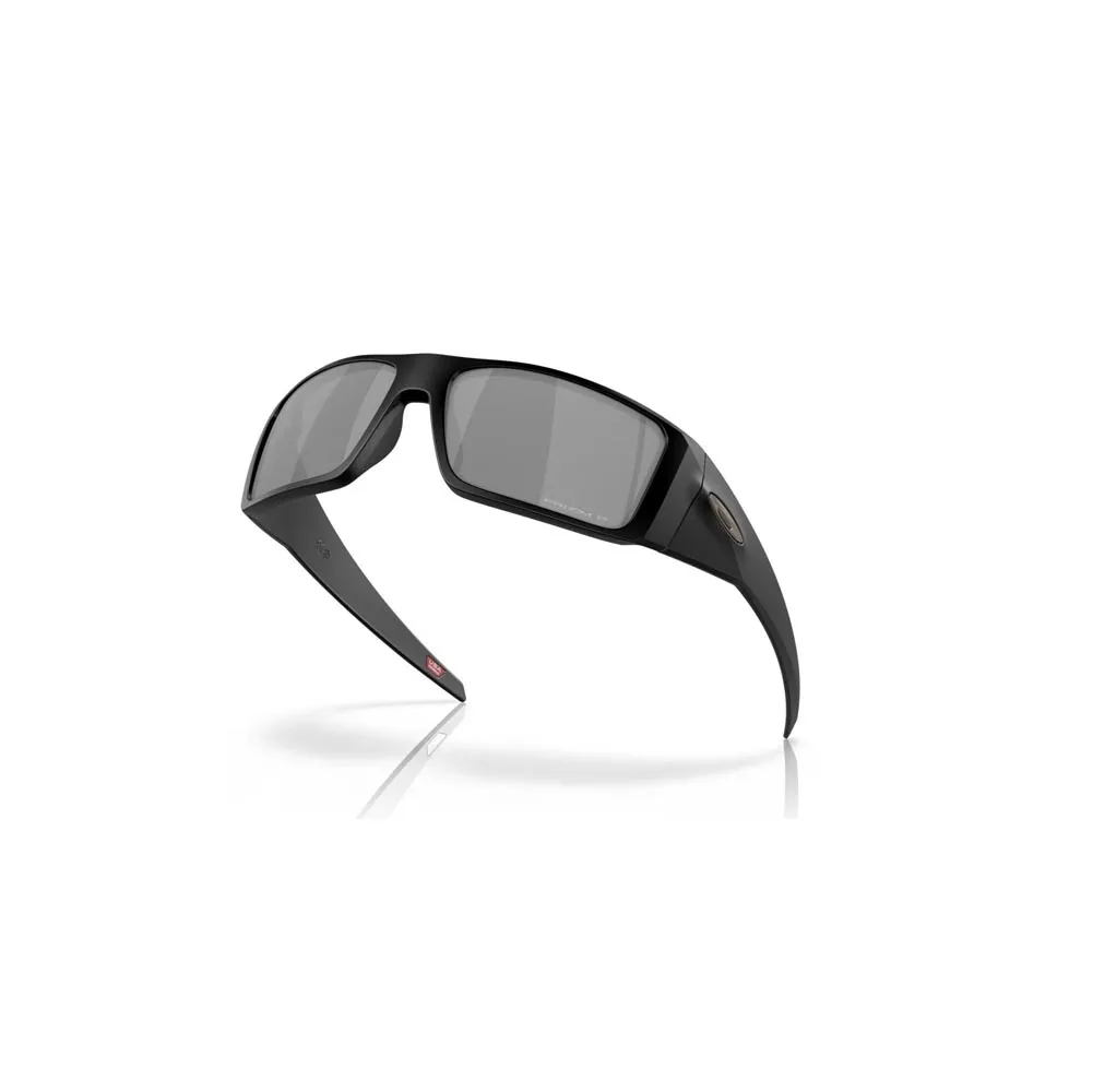 Oakley Heliostat Sunglasses - Matte Black/Prizm Black Polarized - Image 4