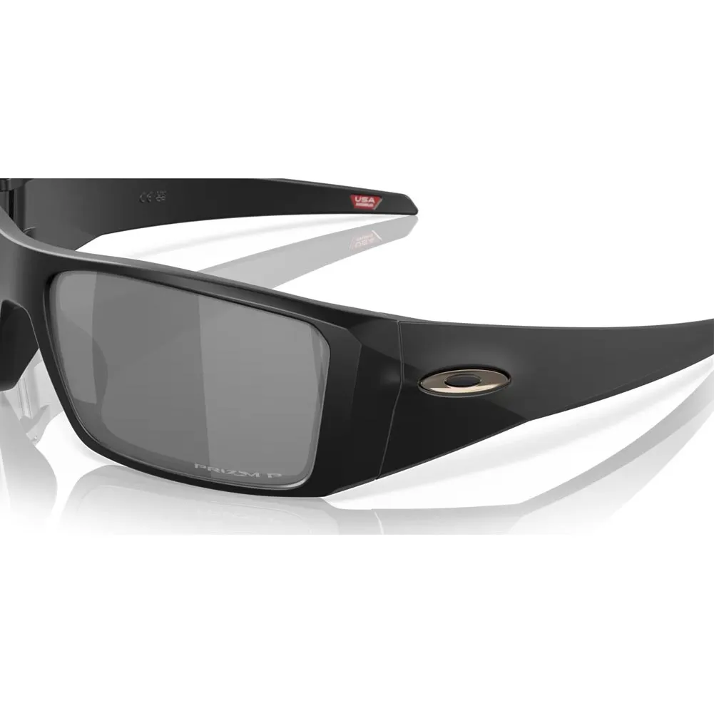 Oakley Heliostat Sunglasses - Matte Black/Prizm Black Polarized - Image 6