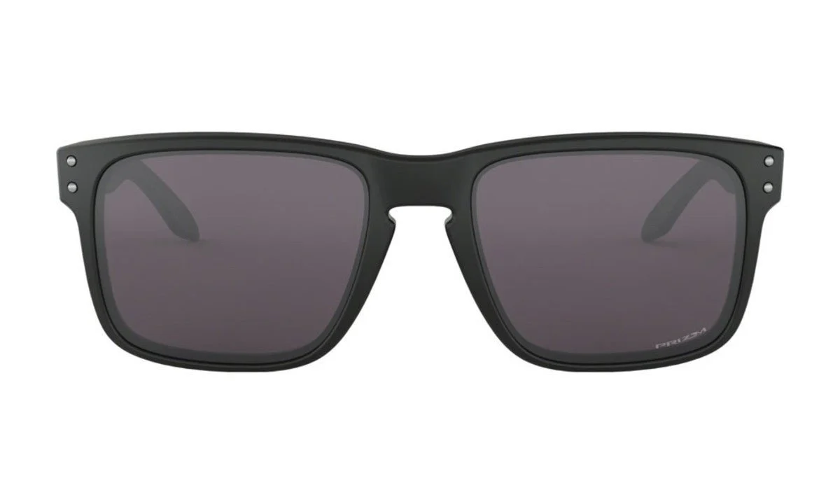 Oakley Holbrook Sunglasses - Matte Black/Prizm Grey - Image 2
