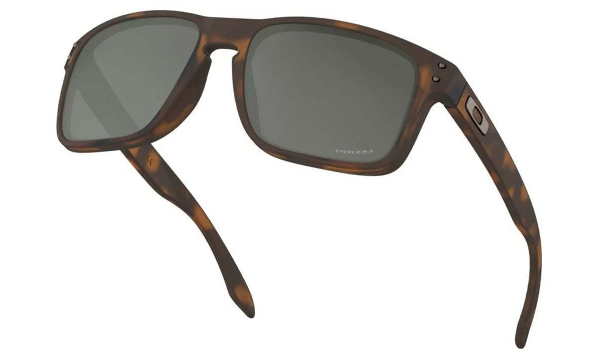 Oakley Holbrook Sunglasses - Matte Brown Tortoise/Prizm Black - Image 6