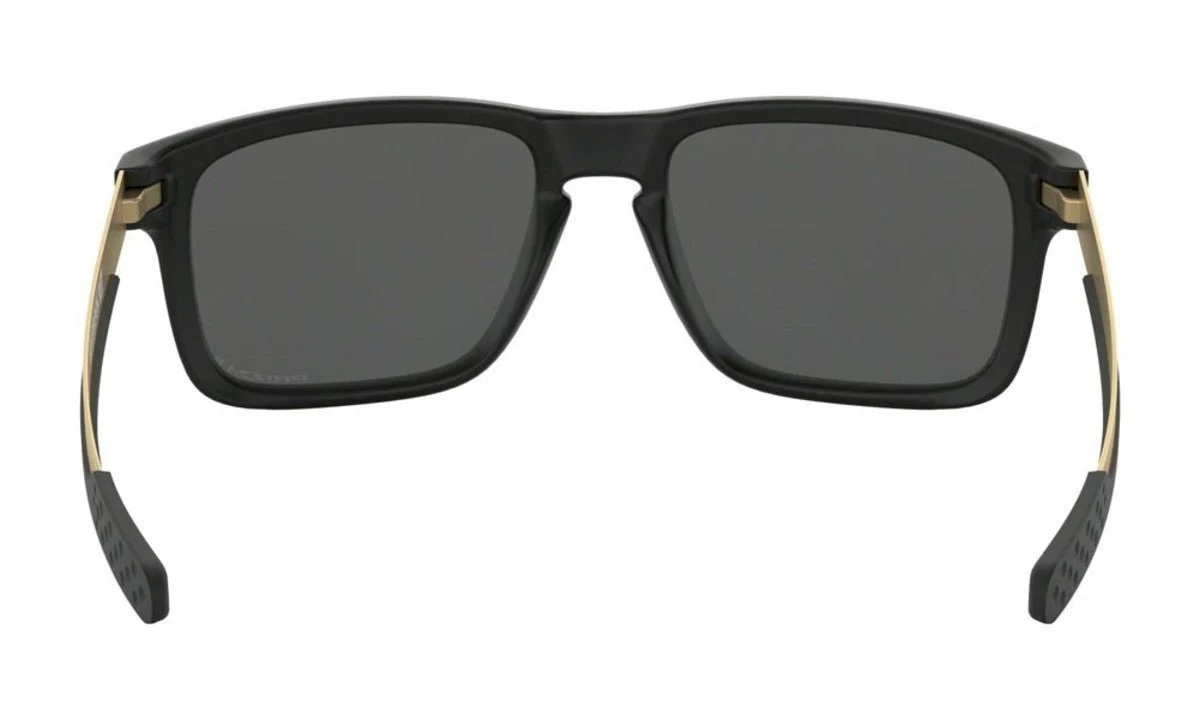 Oakley Holbrook Mix Sunglasses - Matte Black/Prizm Black Polarized - Image 2