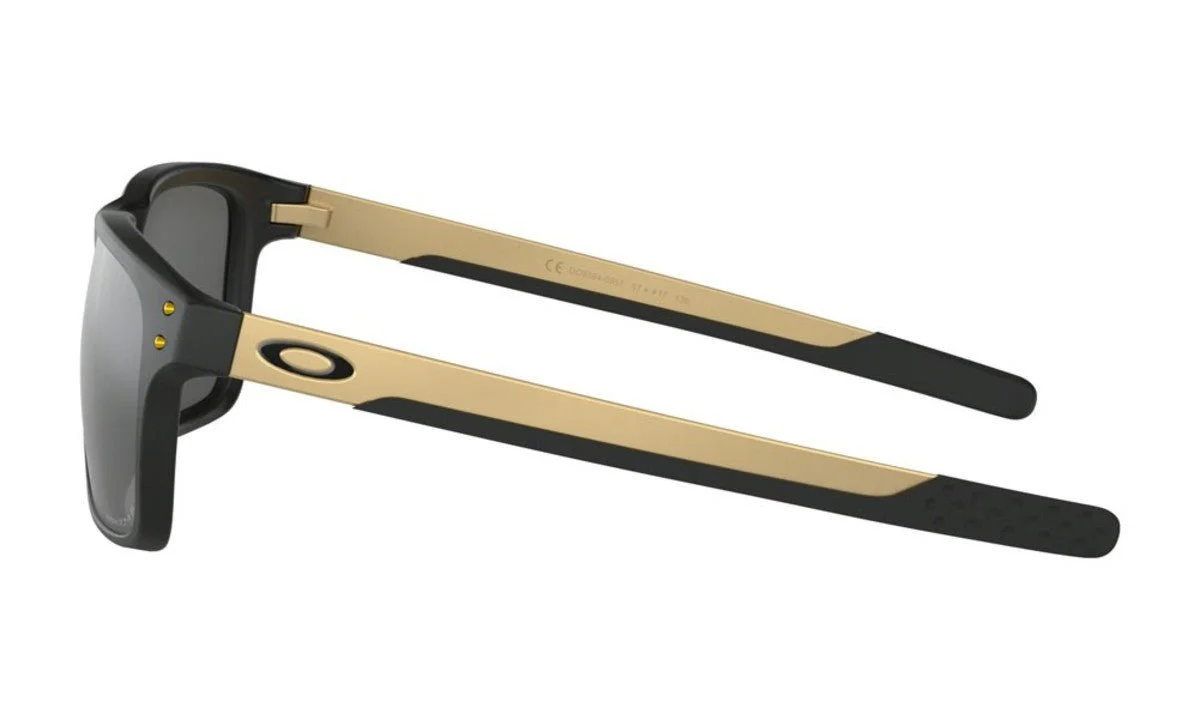 Oakley Holbrook Mix Sunglasses - Matte Black/Prizm Black Polarized - Image 4