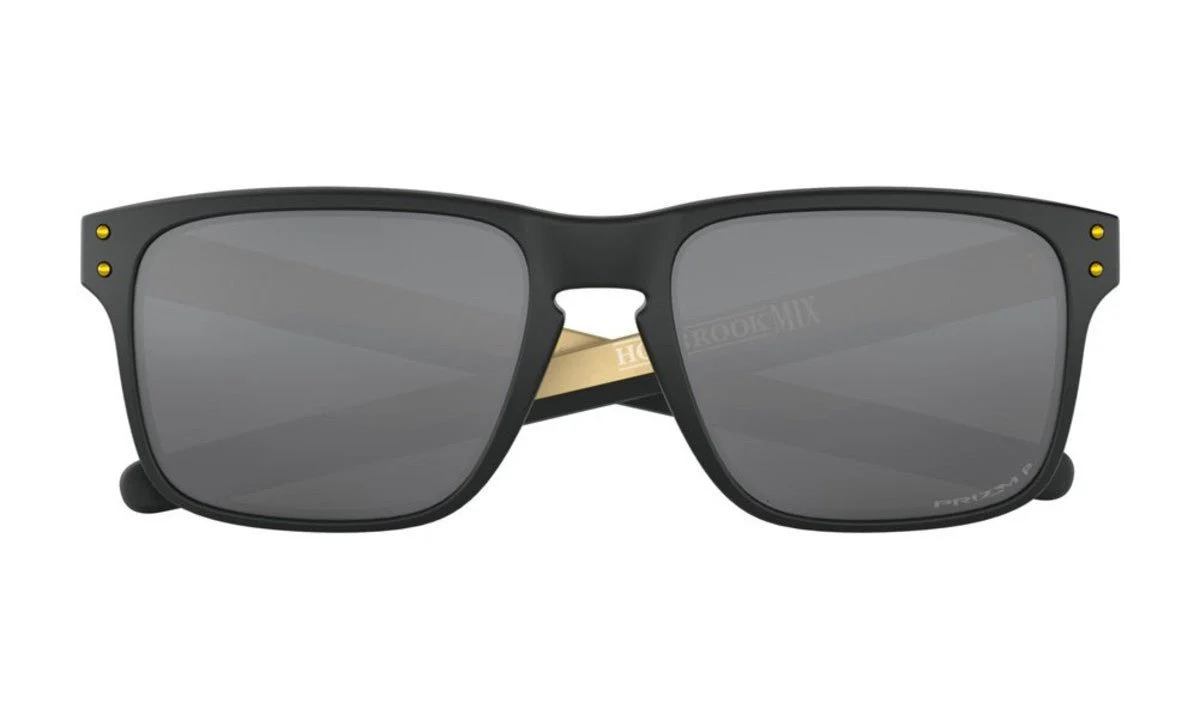 Oakley Holbrook Mix Sunglasses - Matte Black/Prizm Black Polarized - Image 5
