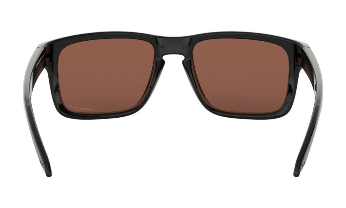 Oakley Holbrook Sunglasses - Polished Black/Prizm Deep Water Polarized - Image 4