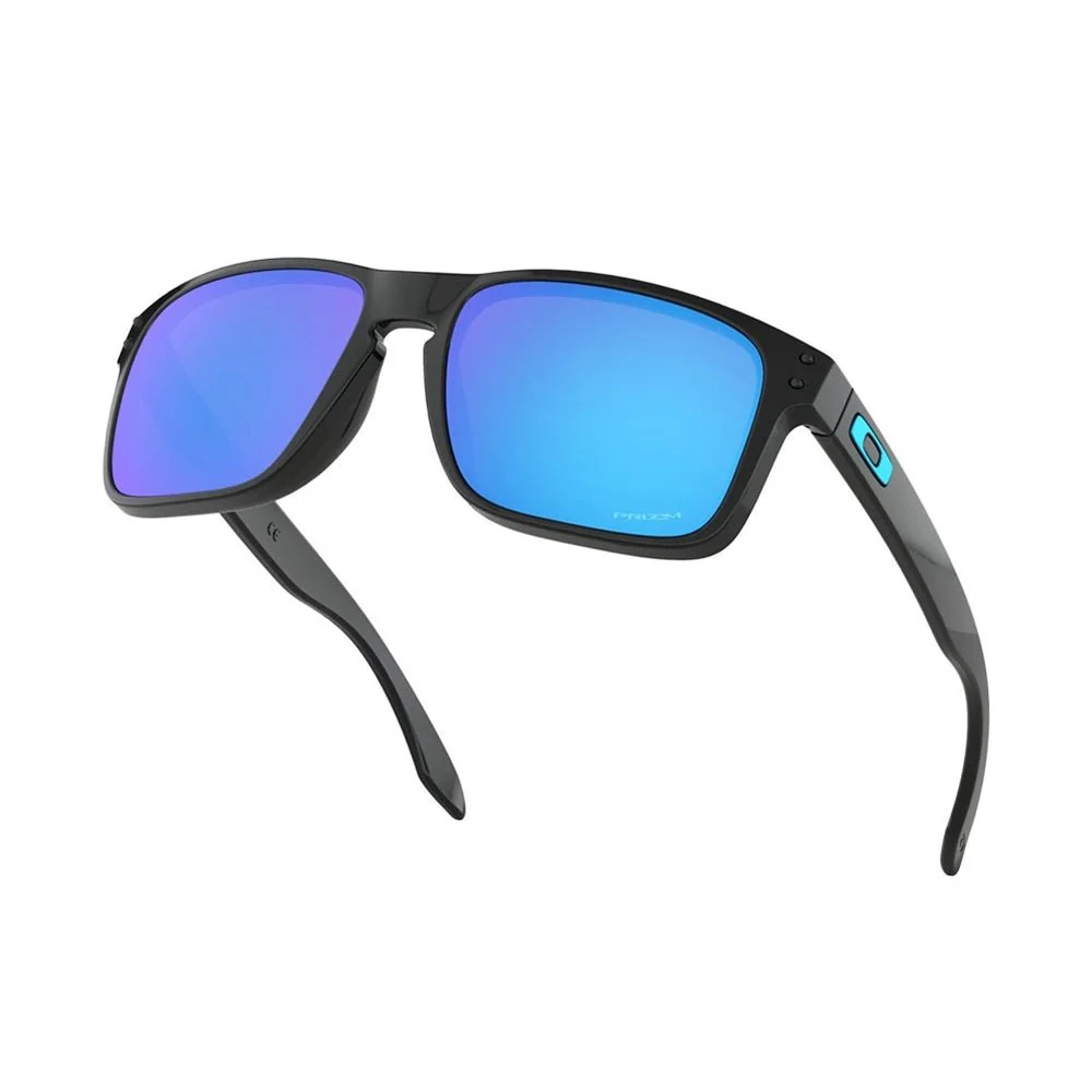 Oakley Holbrook Sunglasses - Polished Black/Prizm Sapphire - Image 5