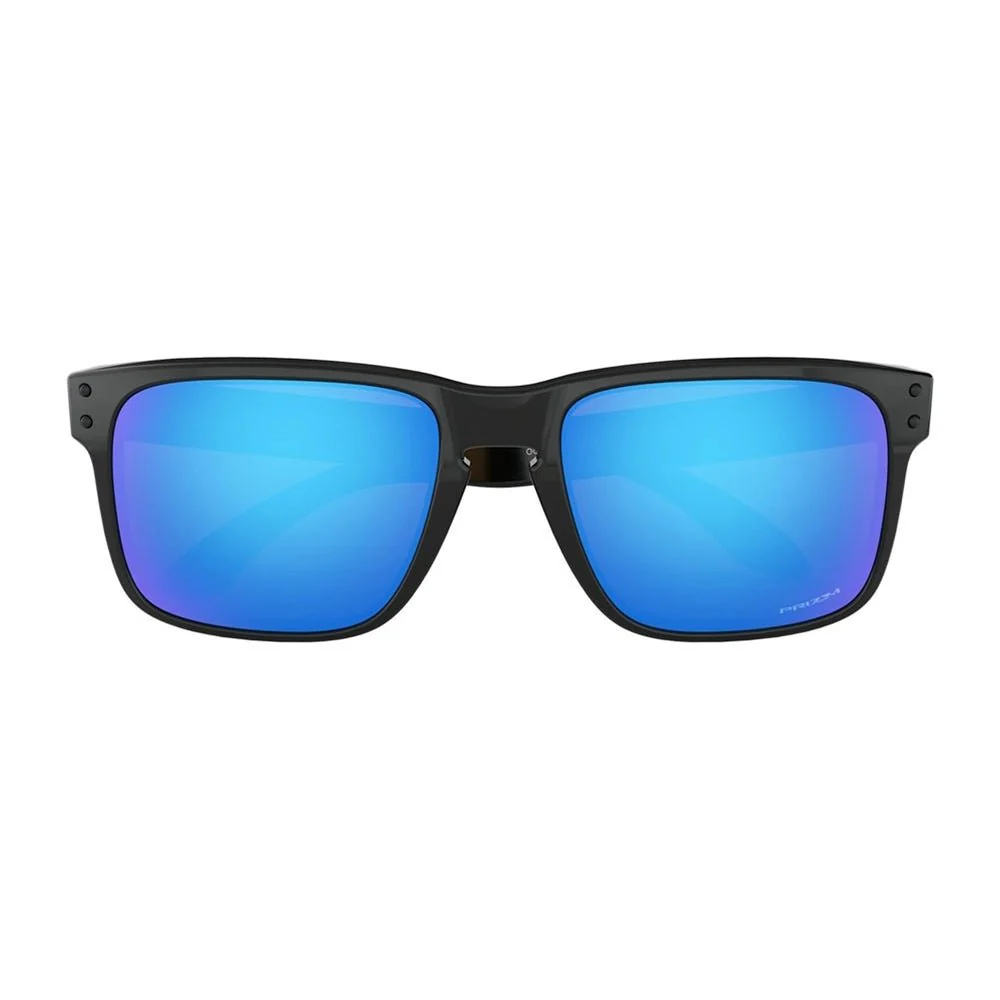 Oakley Holbrook Sunglasses - Polished Black/Prizm Sapphire - Image 6