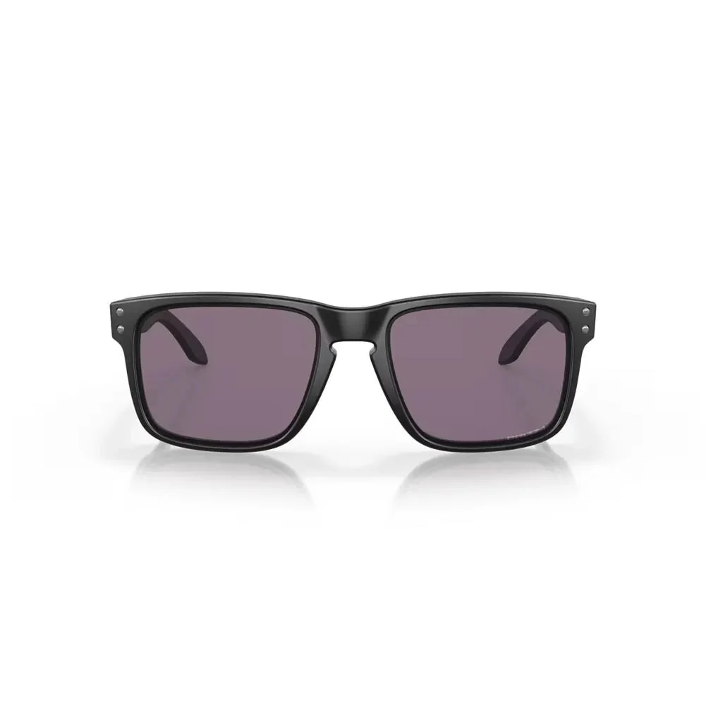Oakley Holbrook Sunglasses - Matte Black/Prizm Grey - Image 2