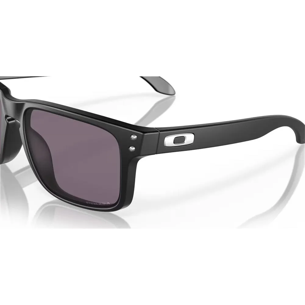 Oakley Holbrook Sunglasses - Matte Black/Prizm Grey - Image 6