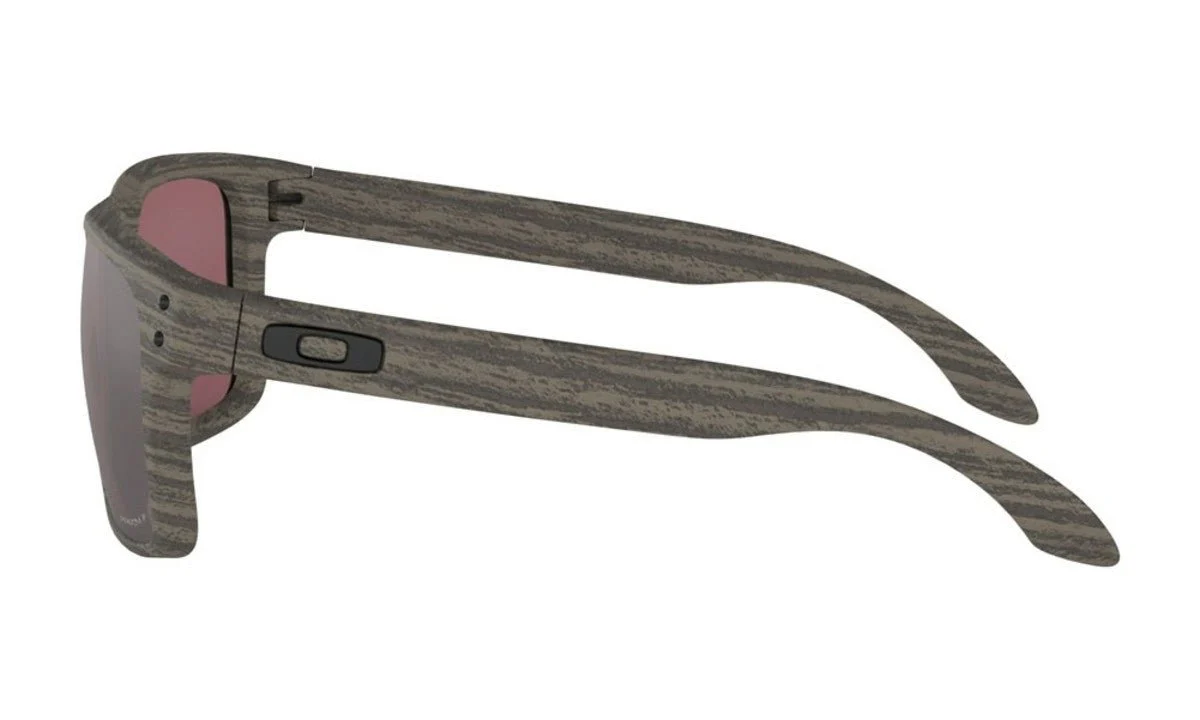 Oakley Holbrook Woodgrain Collection Sunglasses - Woodgrain/Prizm Daily Polarized - Image 2