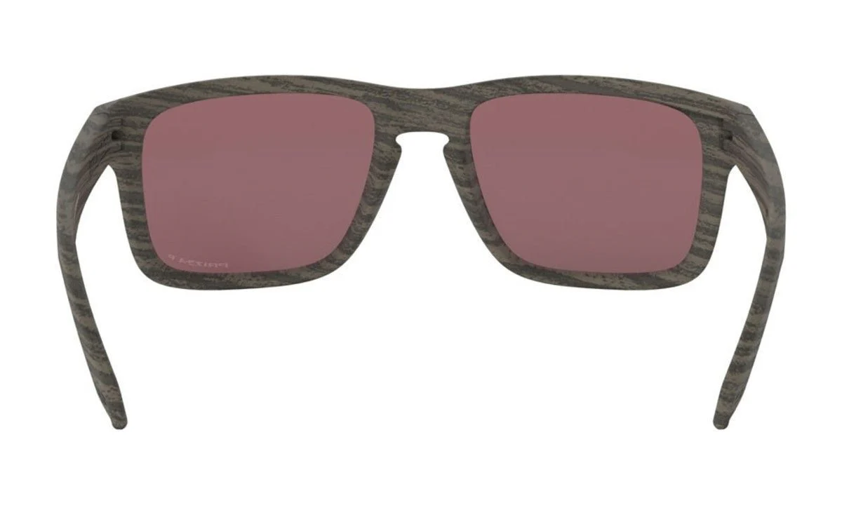 Oakley Holbrook Woodgrain Collection Sunglasses - Woodgrain/Prizm Daily Polarized - Image 3