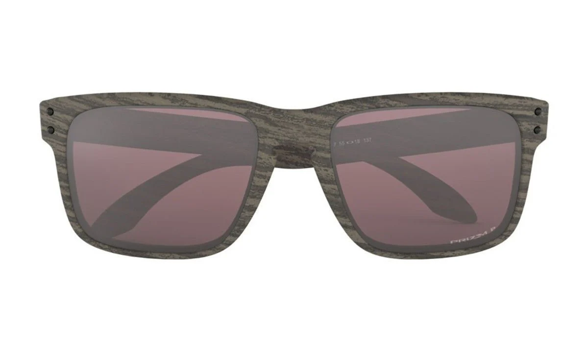 Oakley Holbrook Woodgrain Collection Sunglasses - Woodgrain/Prizm Daily Polarized - Image 4