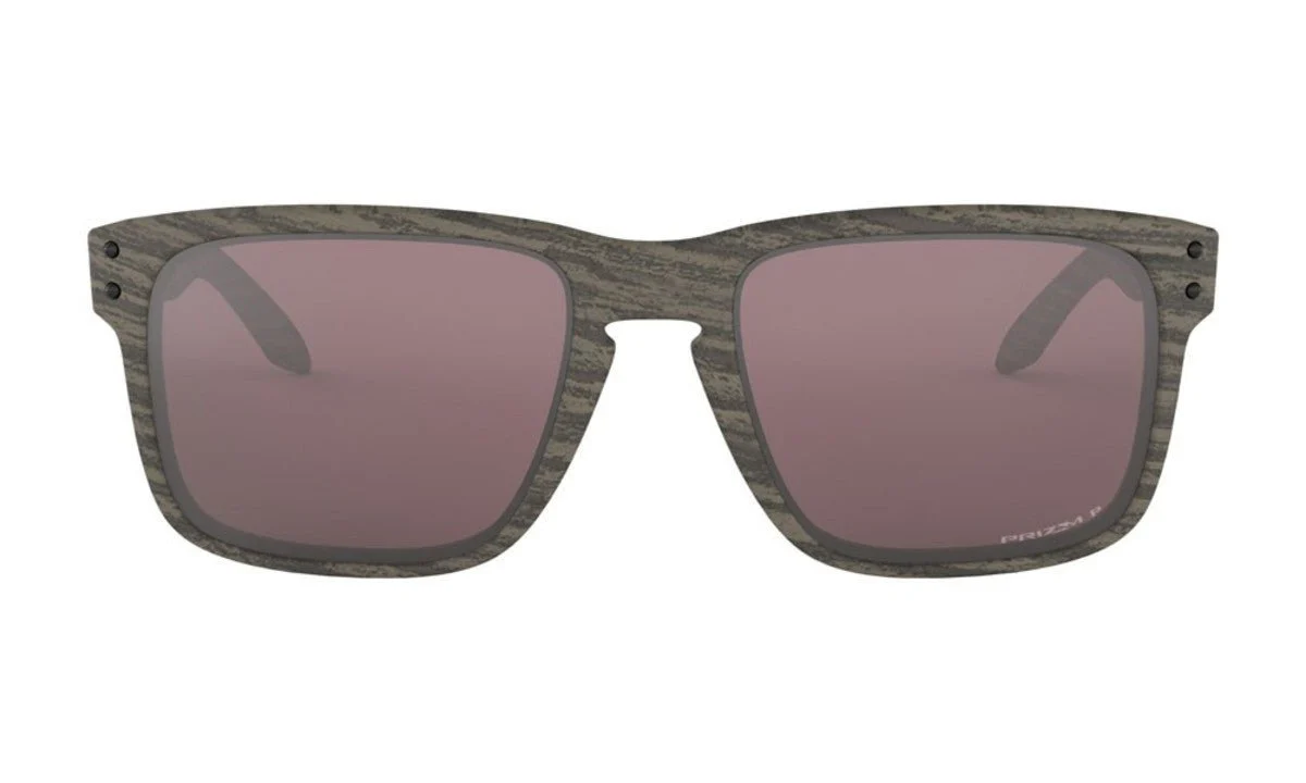 Oakley Holbrook Woodgrain Collection Sunglasses - Woodgrain/Prizm Daily Polarized - Image 5