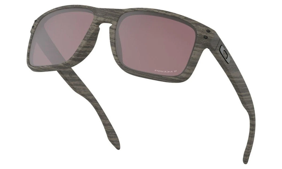 Oakley Holbrook Woodgrain Collection Sunglasses - Woodgrain/Prizm Daily Polarized - Image 6