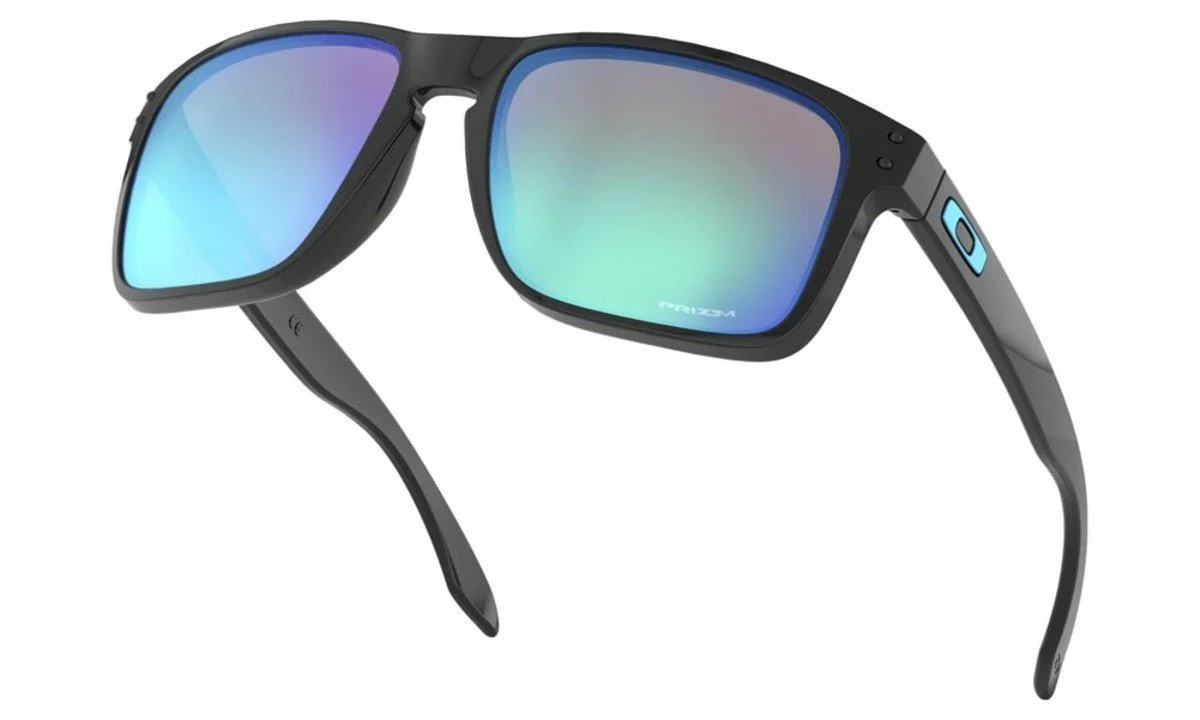 Oakley Holbrook XL Sunglasses - Polished Black/Prizm Sapphire - Image 6