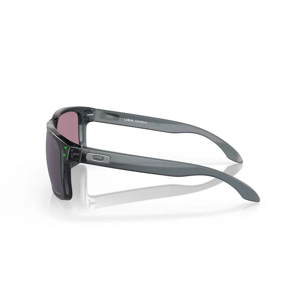 Oakley Holbrook XL Sunglasses - Crystal Black/Prizm Jade - Image 3