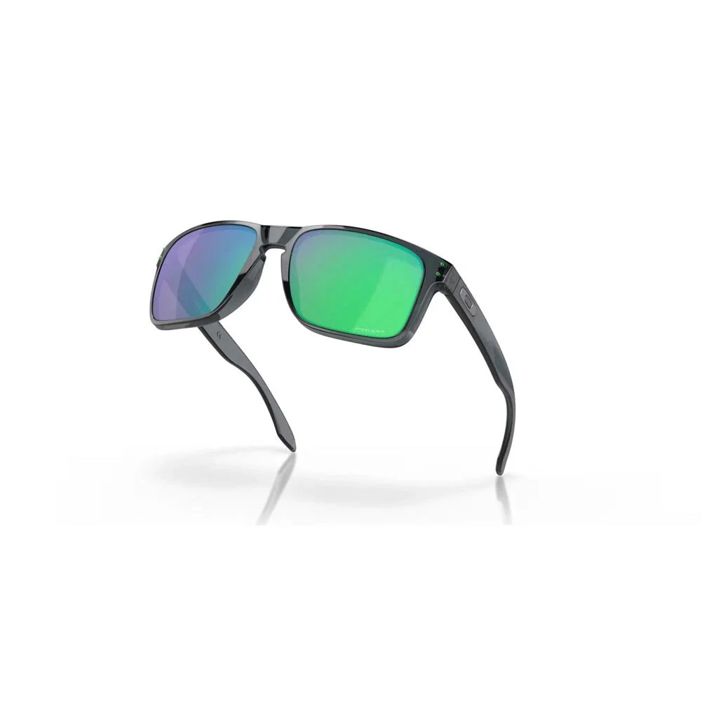 Oakley Holbrook XL Sunglasses - Crystal Black/Prizm Jade - Image 4