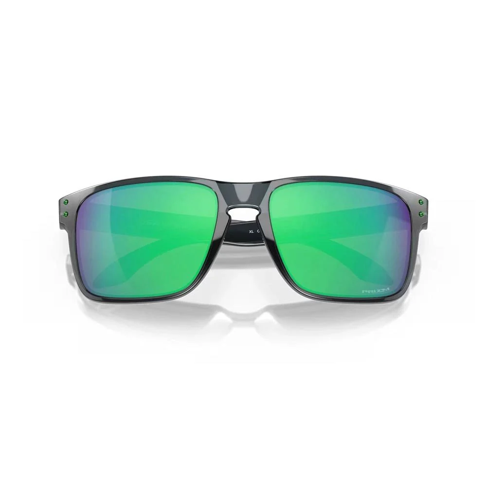 Oakley Holbrook XL Sunglasses - Crystal Black/Prizm Jade - Image 5