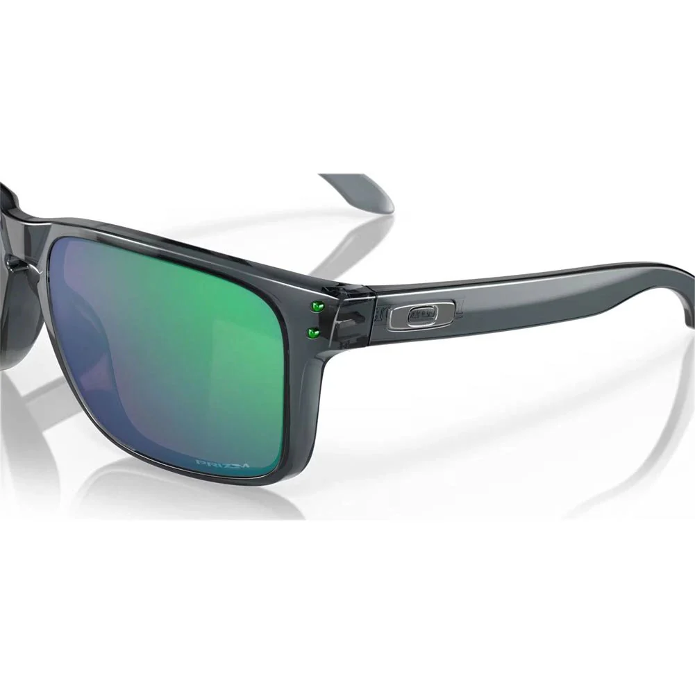 Oakley Holbrook XL Sunglasses - Crystal Black/Prizm Jade - Image 6