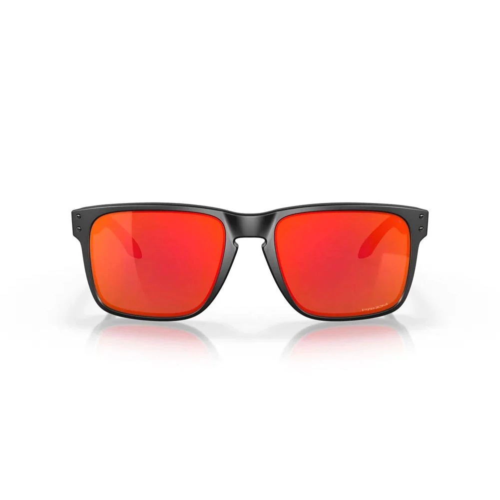 Oakley Holbrook XL Sunglasses - Matte Black/Prizm Ruby - Image 2