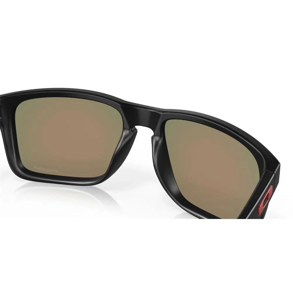 Oakley Holbrook XL Sunglasses - Matte Black/Prizm Ruby - Image 7