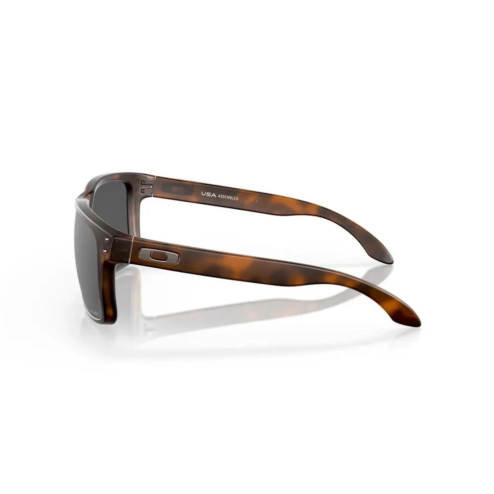 Oakley Holbrook XL Sunglasses - Matte Brown Tortoise/Prizm Black - Image 3