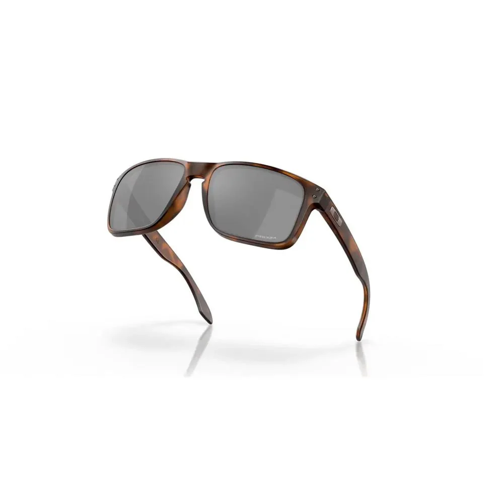 Oakley Holbrook XL Sunglasses - Matte Brown Tortoise/Prizm Black - Image 4