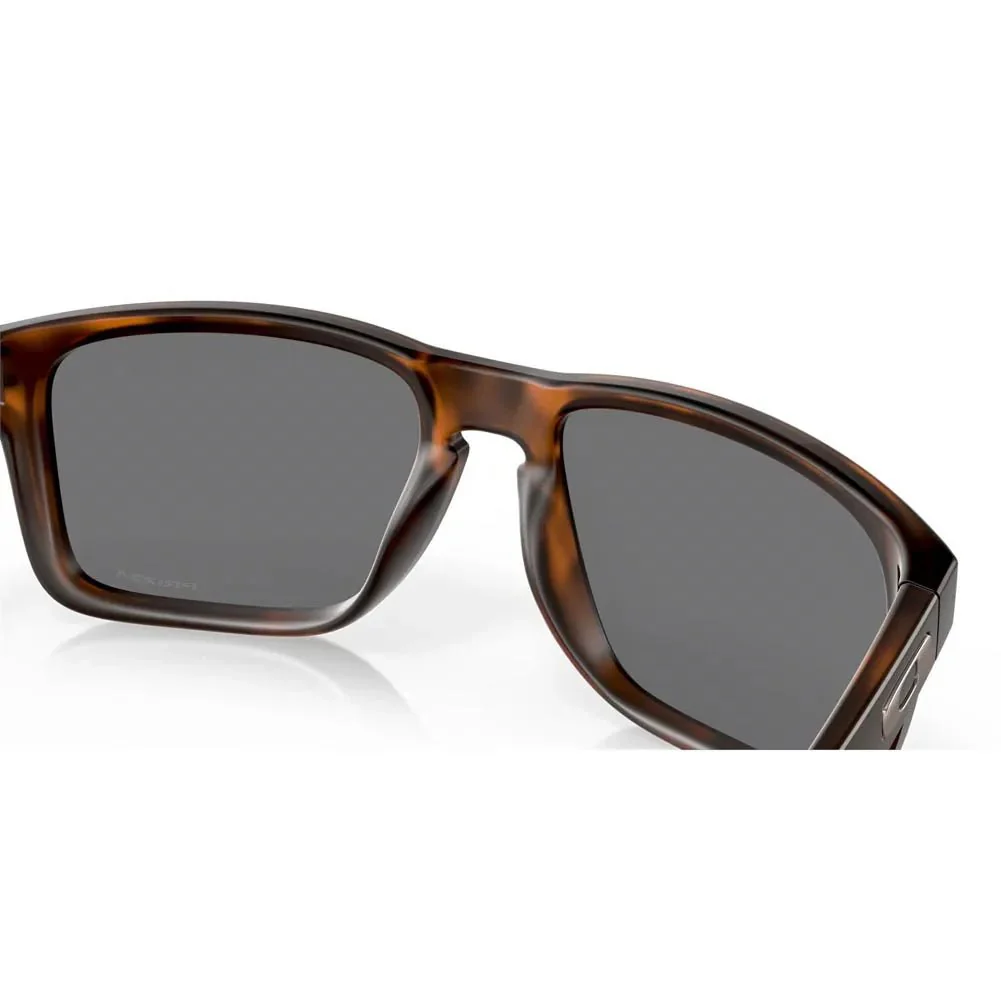 Oakley Holbrook XL Sunglasses - Matte Brown Tortoise/Prizm Black - Image 7