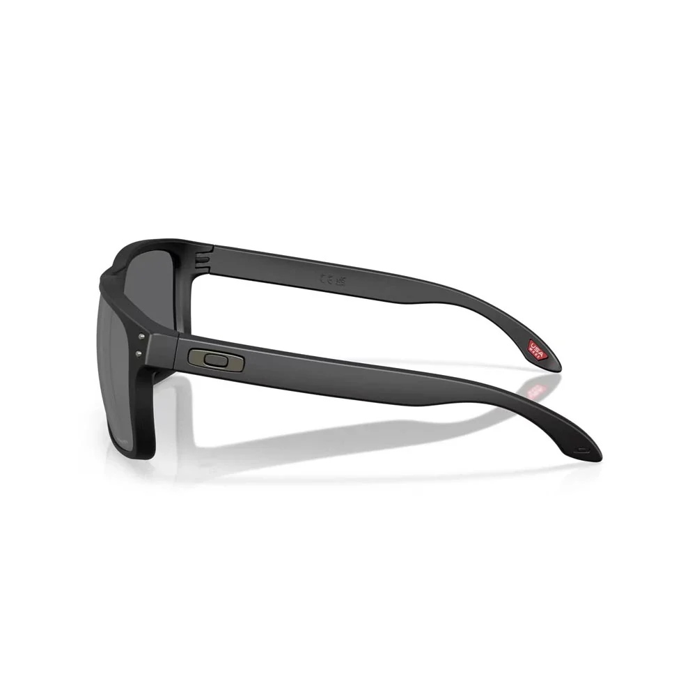 Oakley Holbrook XXL Sunglasses - Matte Black/Prizm Black - Image 3